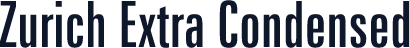Zurich Extra Condensed
