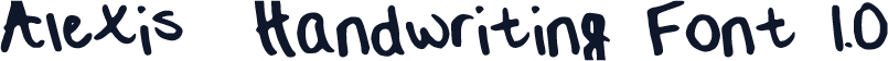 Alexis__Handwriting_Font_1.0