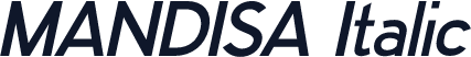 MANDISA Italic