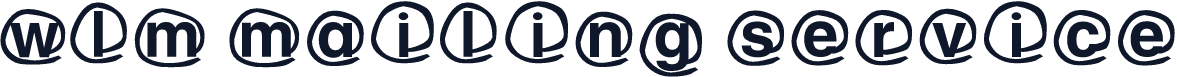 WLM Mailing service