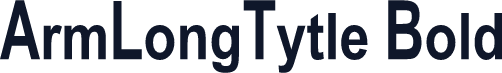 ArmLongTytle Bold