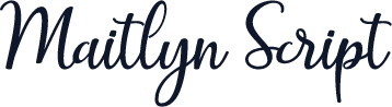 Maitlyn Script