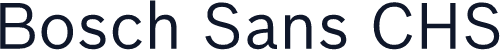 Bosch Sans CHS