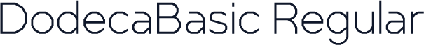 DodecaBasic Regular