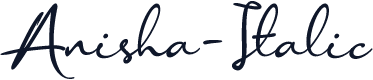 Anisha-Italic