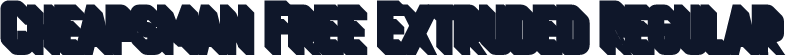 Cheapsman Free Extruded Regular