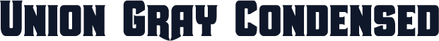 Union Gray Condensed