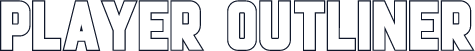 Player outliner