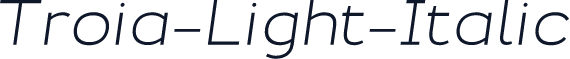 Troia-Light-Italic