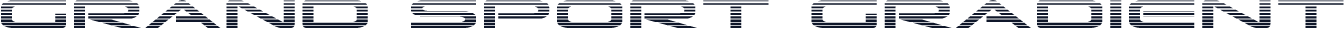 Grand Sport Gradient
