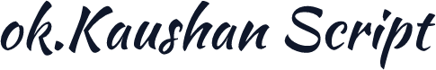ok.Kaushan Script