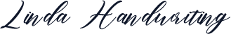 Linda Handwriting