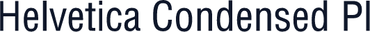Helvetica Condensed Pl