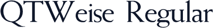QTWeise Regular