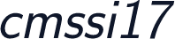 cmssi17