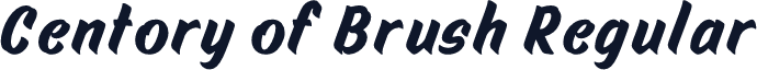 Centory of Brush Regular