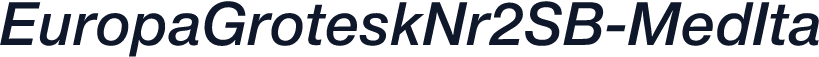 EuropaGroteskNr2SB-MedIta