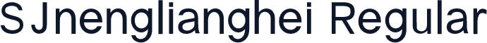 SJnenglianghei Regular