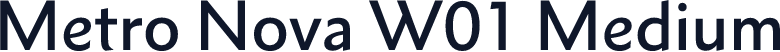 Metro Nova W01 Medium