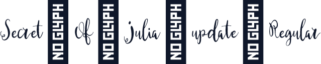 Secret_Of_Julia_update-Regular