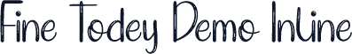 Fine Todey Demo Inline