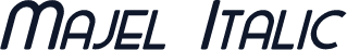 Majel Italic