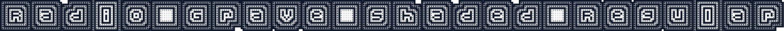 Radio Grave Shaded Regular