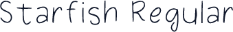 Starfish Regular