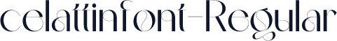 celattinfont-Regular