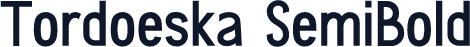 Tordoeska SemiBold