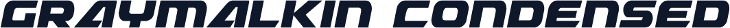Graymalkin Condensed