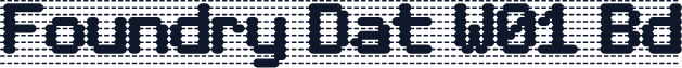 Foundry Dat W01 Bd
