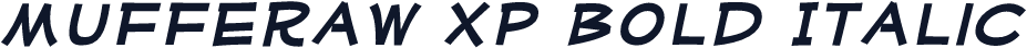 Mufferaw Xp Bold Italic
