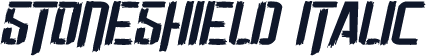 Stoneshield Italic