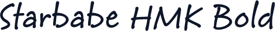 Starbabe HMK Bold