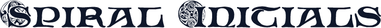 Spiral Initials