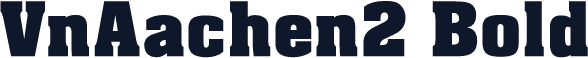 VnAachen2 Bold