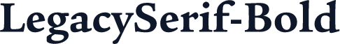 LegacySerif-Bold