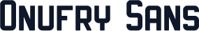 Onufry Sans