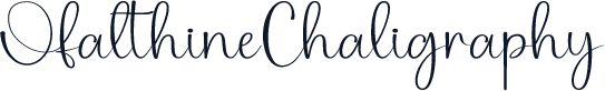 OfalthineChaligraphy