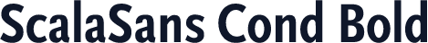 ScalaSans Cond Bold