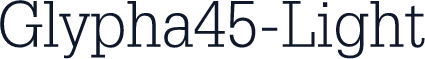 Glypha45-Light