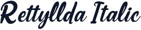 Rettyllda Italic