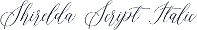 Shirelda Script Italic