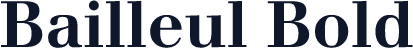 Bailleul Bold