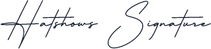 Hatshows Signature