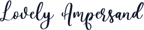 Lovely Ampersand