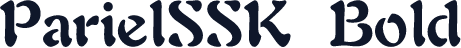 ParielSSK  Bold
