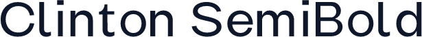 Clinton SemiBold