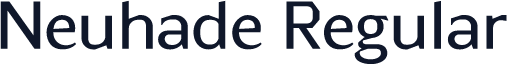 Neuhade Regular